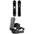 CAPiTA Super DOA Snowboard + Union Atlas Snowboard Bindings 2023
