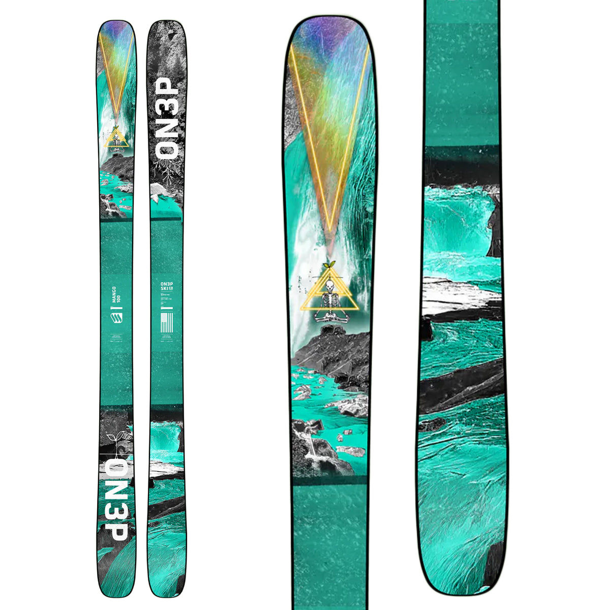 ON3P Mango 100 Skis 2024