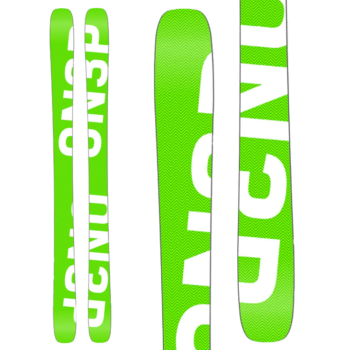 ON3P Jeffrey 102 Skis 2024 stock