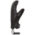 Planks Hunter Leather Mitt Black