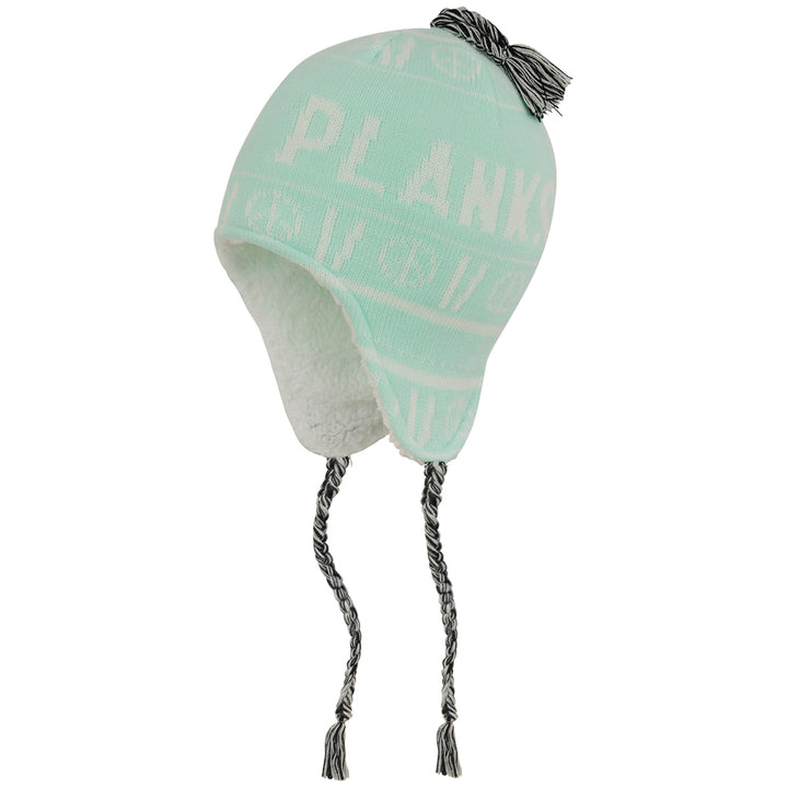 Planks Hang Time Chullo Beanie Cool Teal