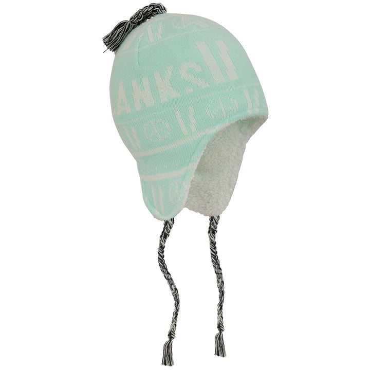 Planks Hang Time Chullo Beanie Cool Teal
