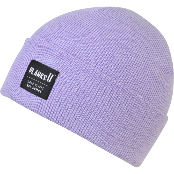 Planks Turn It Up Beanie Purple Haze