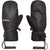 Planks Hunter Leather Mitt Black