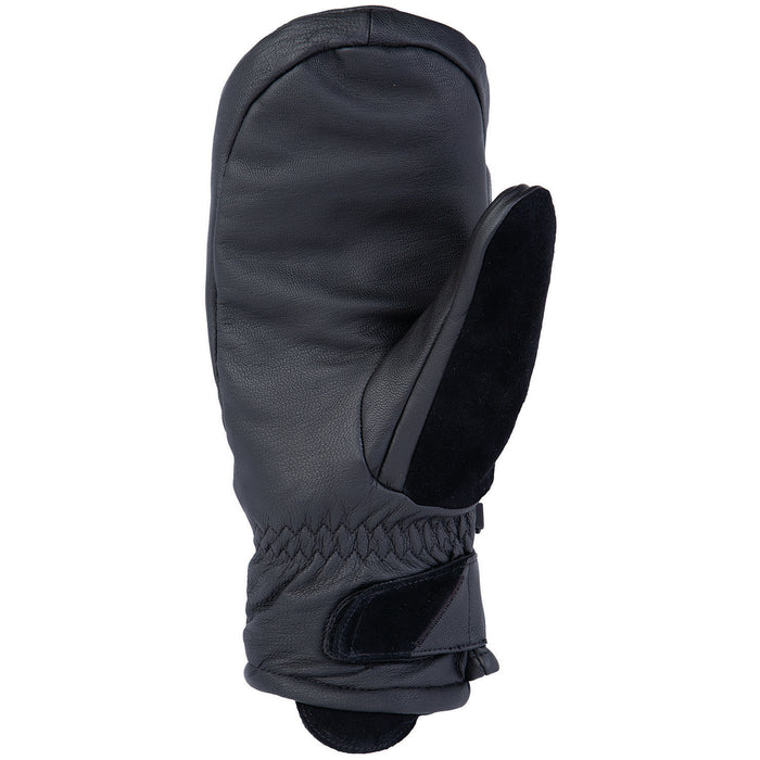 POW Stealth GORE-TEX Mittens Black