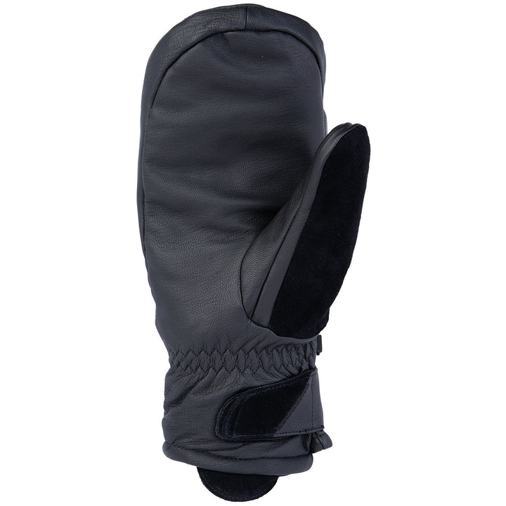 POW Stealth GORE-TEX Mittens Black