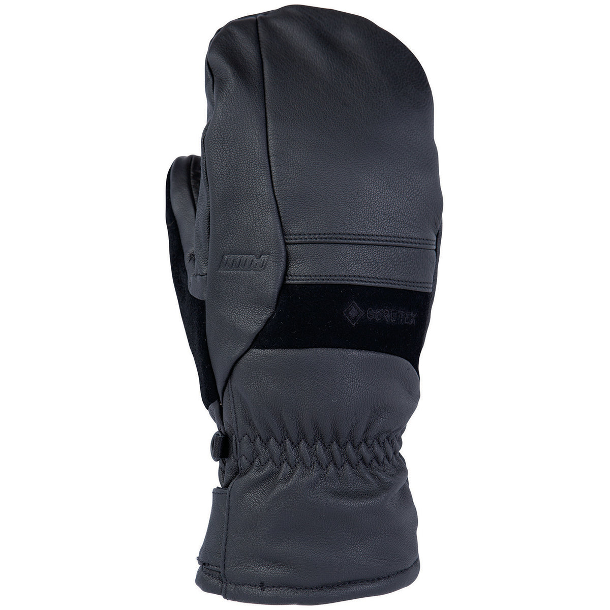 POW Stealth GORE-TEX Mittens Black