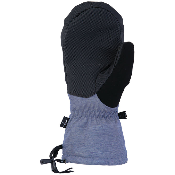 POW Cascadia GORE-TEX Long Mittens - Women's Blue Nights
