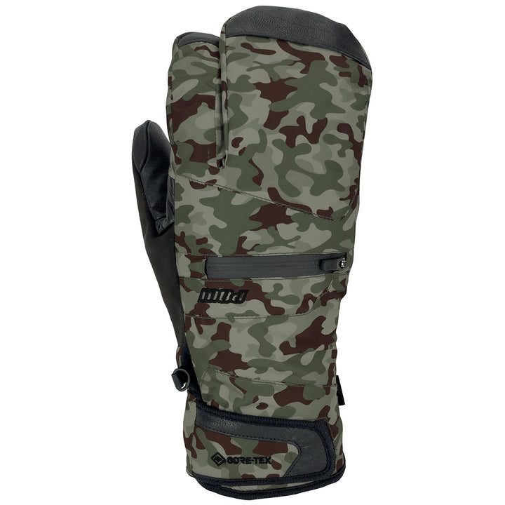 POW Sniper GORE-TEX Trigger Mittens Forest Camo