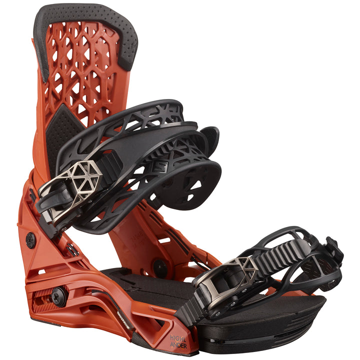 Salomon Highlander Snowboard Bindings 2023 Burnt Ochre