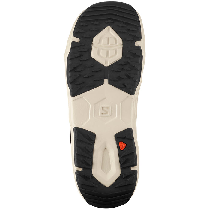 Salomon Dialogue Dual Boa Snowboard Boots 2023 Brown