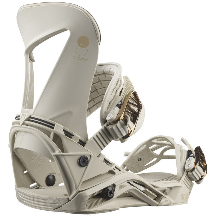 Salomon Hologram Snowboard Bindings - Women's 2023 Rainy Day