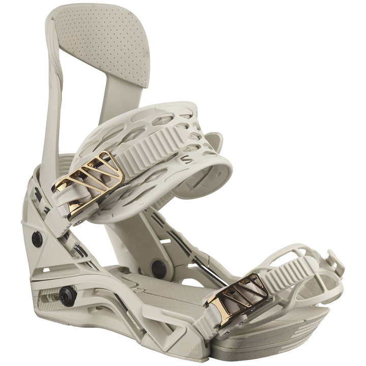 Salomon Hologram Snowboard Bindings - Women's 2023 Rainy Day