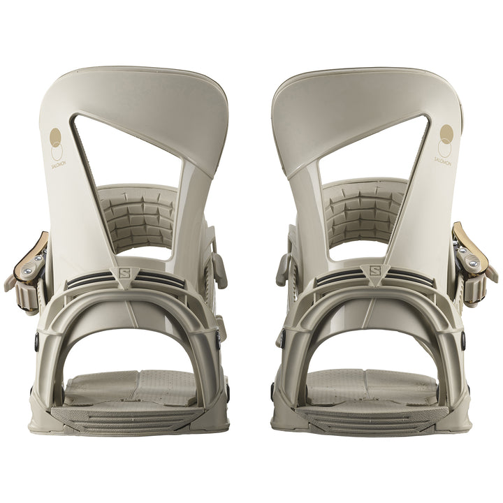 Salomon Hologram Snowboard Bindings - Women's 2023 Rainy Day