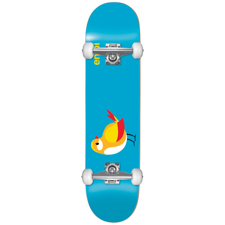 Enjoi Tweet Tweet Resin w/ Soft Wheels 7.75 Skateboard Complete