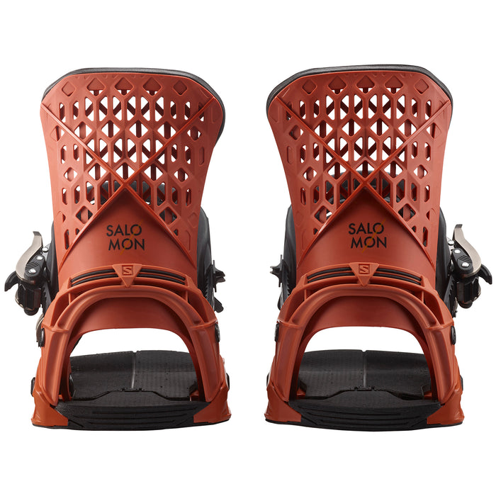 Salomon Highlander Snowboard Bindings 2023 Burnt Ochre