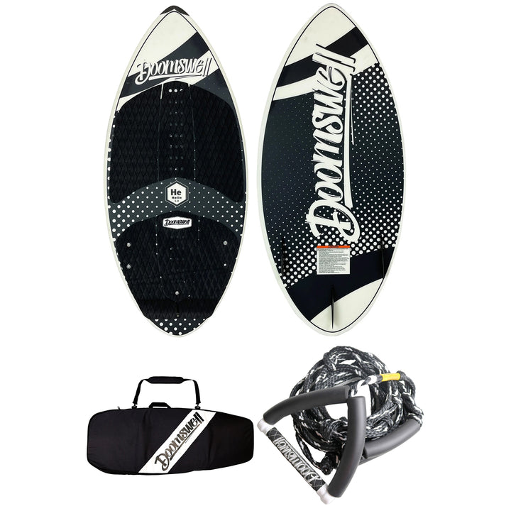 Doomswell Helio Wakesurf Board + Bag & Surf Rope - Kids' 2022
