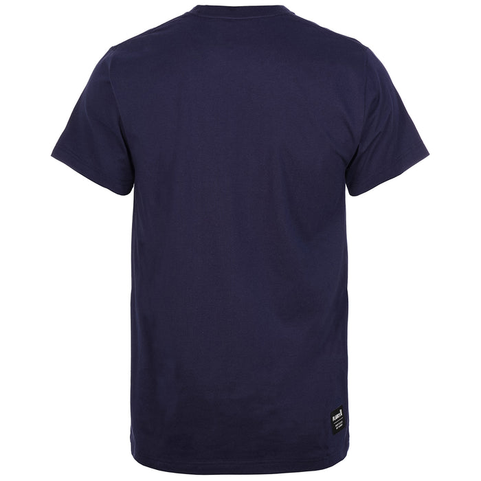 Planks Recycled T-Shirt - Men's Dark Navy