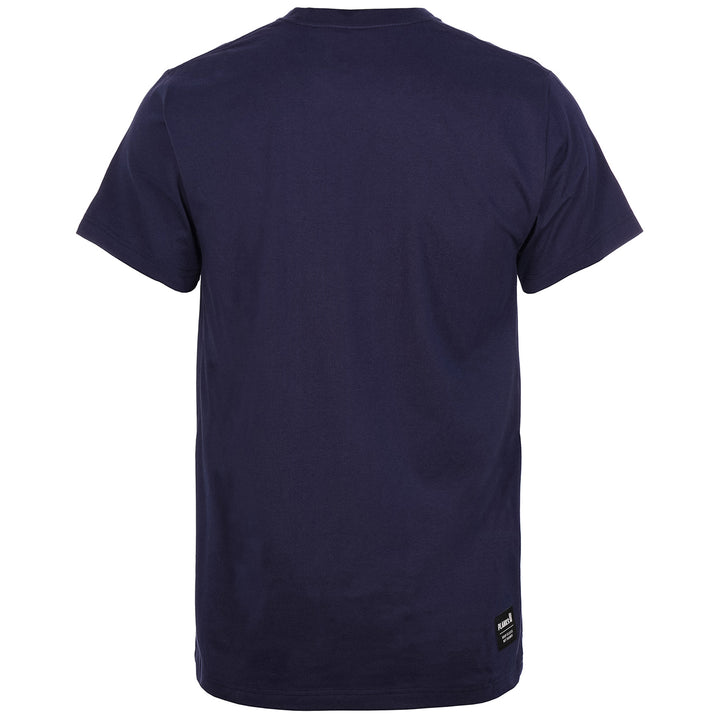 Planks Recycled T-Shirt - Men's Dark Navy