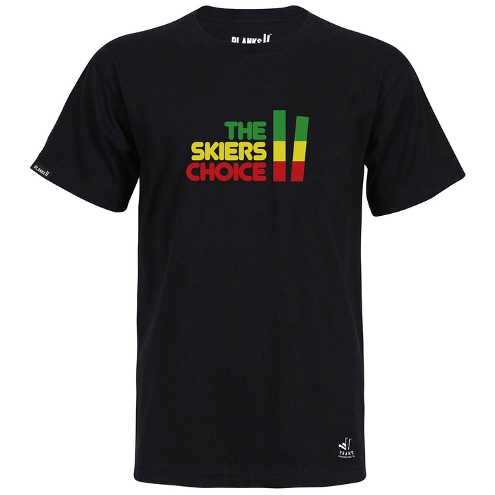 Planks The Skier's Choice T-Shirt - Men's Black