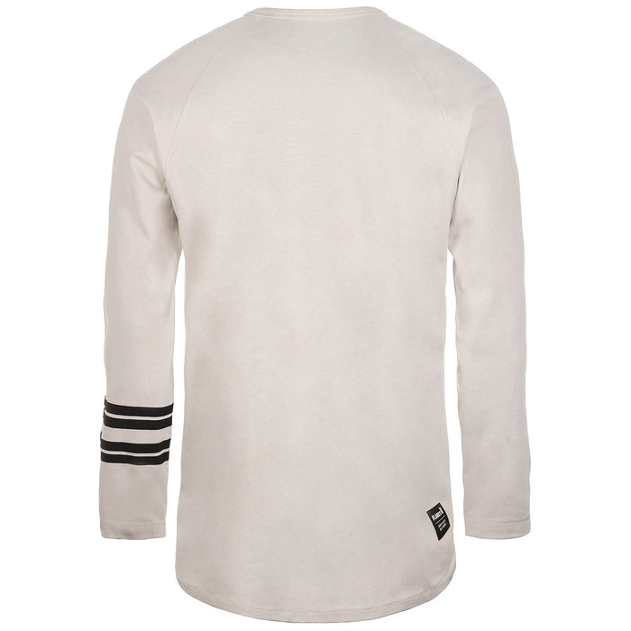 Planks Skier Long-Sleeve T-Shirt - Men's Bone