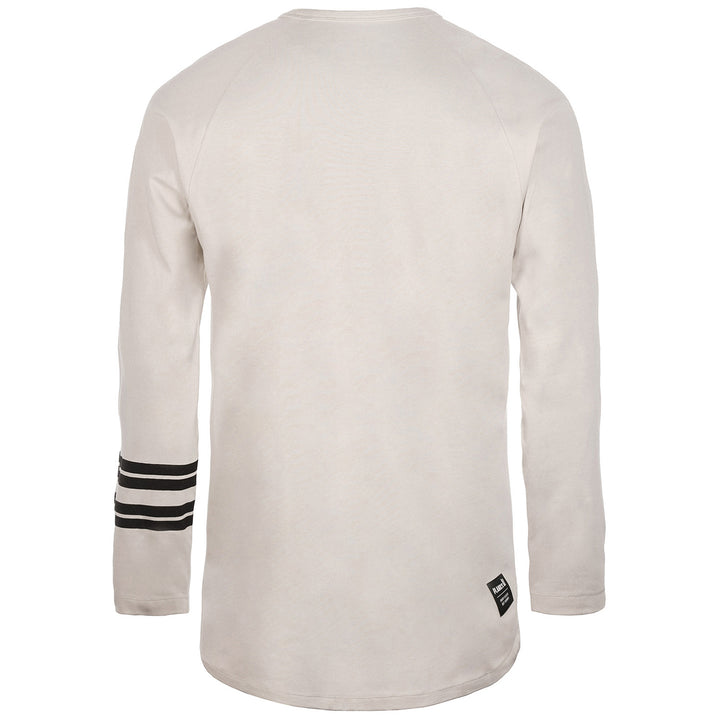 Planks Skier Long-Sleeve T-Shirt - Men's Bone