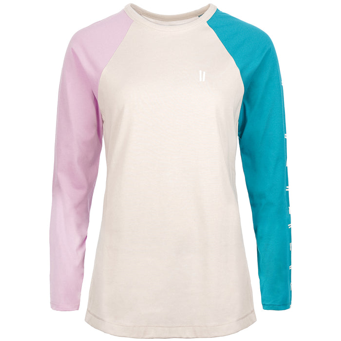 Planks Recycled Long-Sleeve T-Shirt - Men's Bone