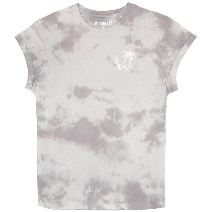 Planks Recycled Pocket T-Shirt - Women's Tie-Dye (Light)