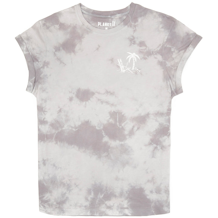 Planks Recycled Pocket T-Shirt - Women's Tie-Dye (Light)