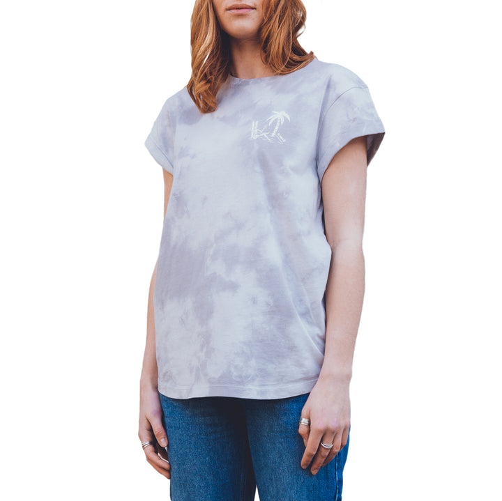 Planks Recycled Pocket T-Shirt - Women's Tie-Dye (Light)