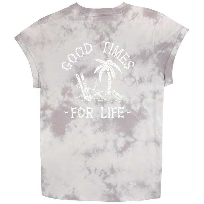 Planks Recycled Pocket T-Shirt - Women's Tie-Dye (Light)