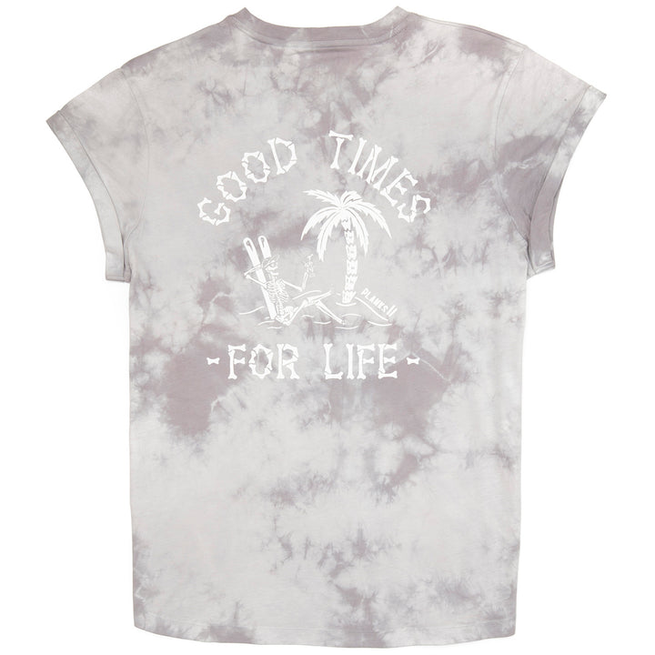 Planks Recycled Pocket T-Shirt - Women's Tie-Dye (Light)
