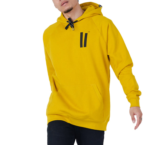 Planks Recycled Sticks Hoodie - Men's Mellow Yellow