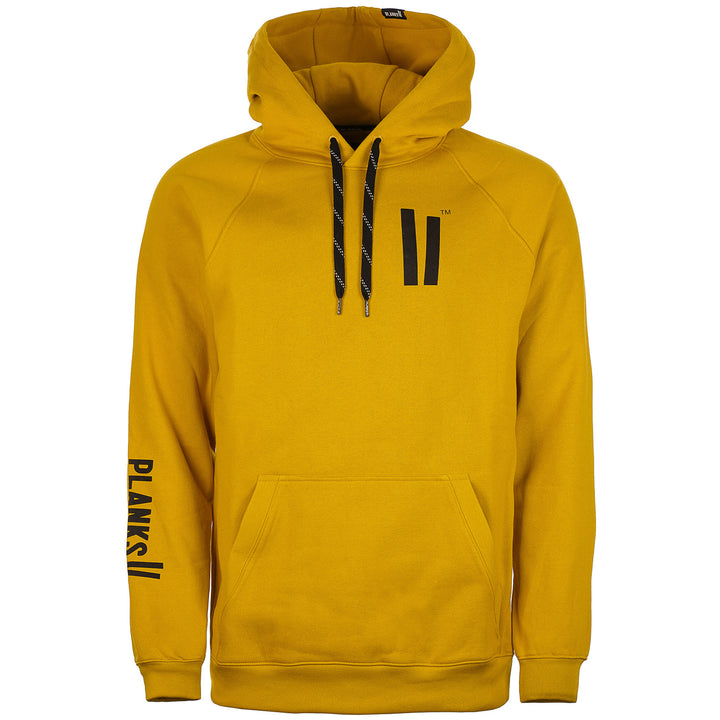 Planks Recycled Sticks Hoodie - Men's Mellow Yellow