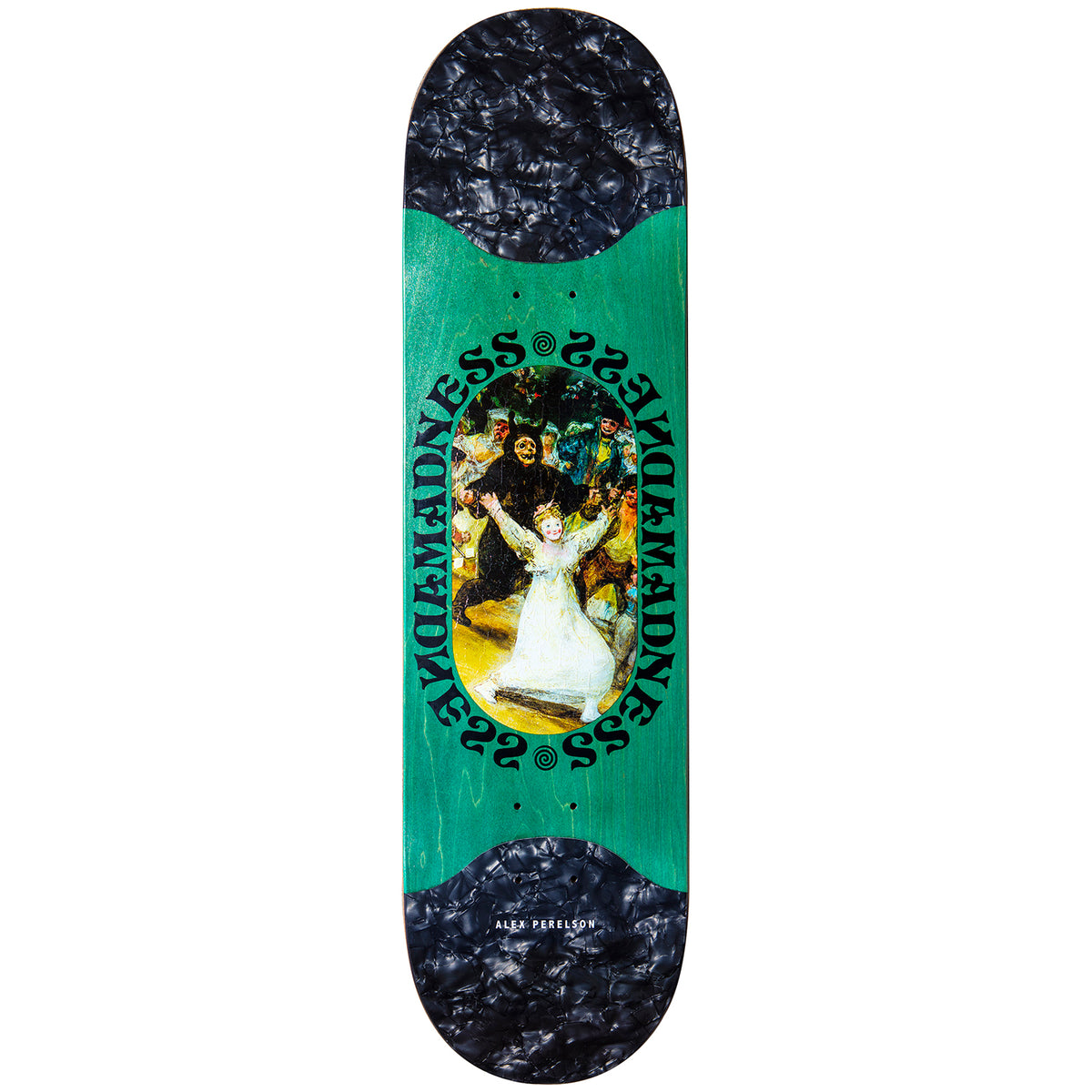 Madness Alex Finally Super Sap Slick 8.38 Skateboard Deck