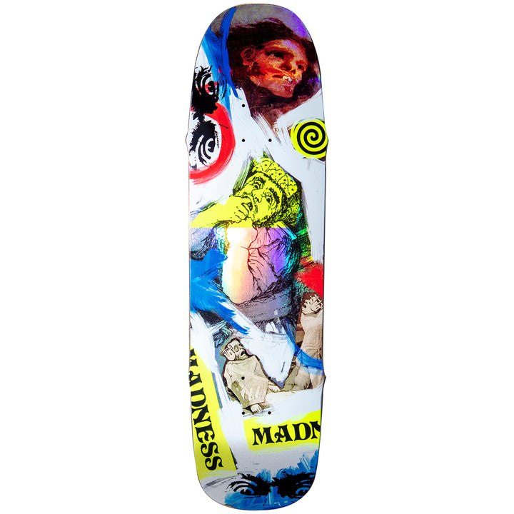 Madness Mental Block R7 Multi 8.5 Skateboard Deck