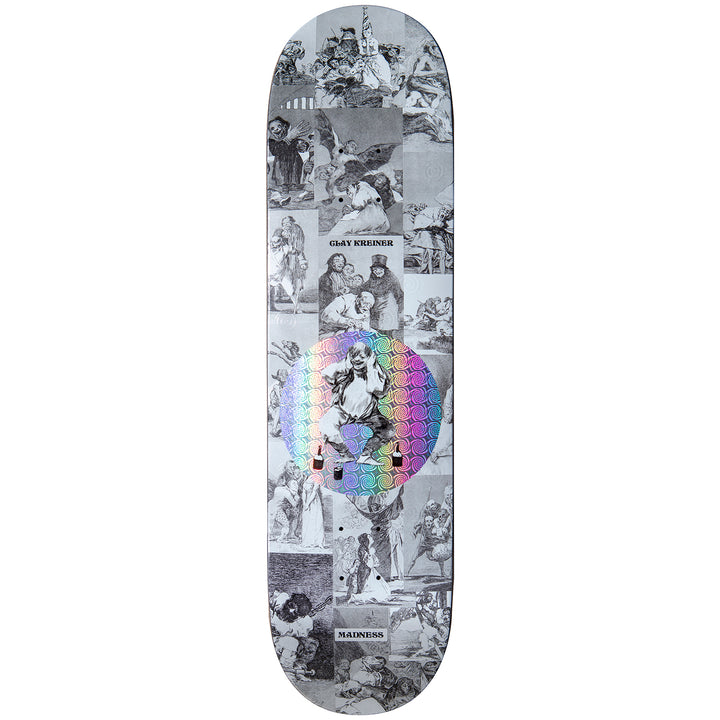 Madness Clay Misery Impact Pro Light 8.25 Skateboard Deck