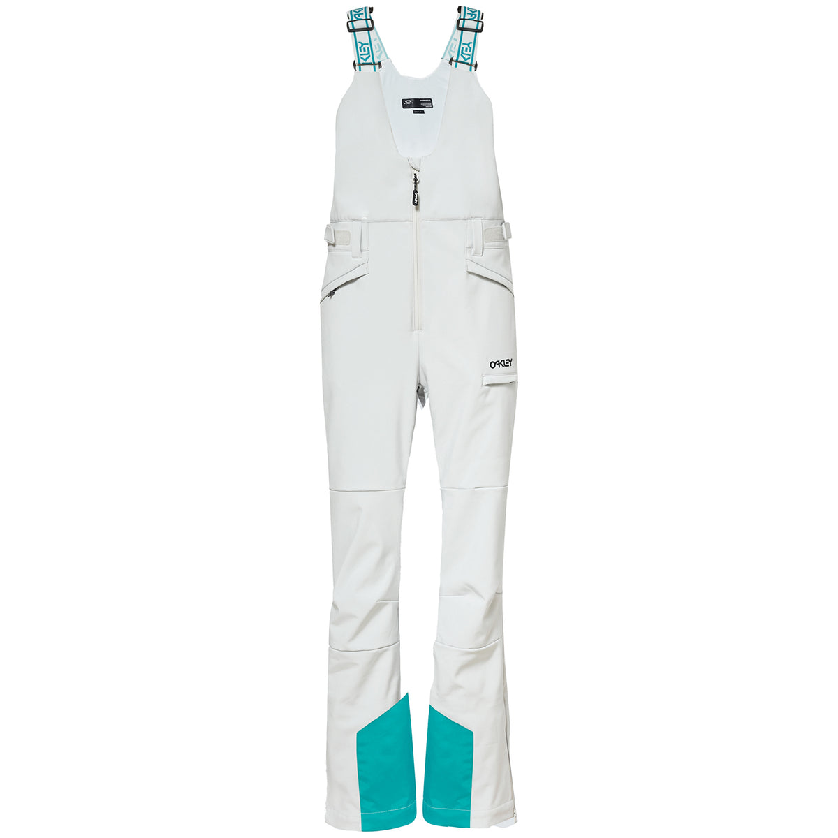 Oakley TC Dharma Softshell Bib Pants - Women's Arctic White