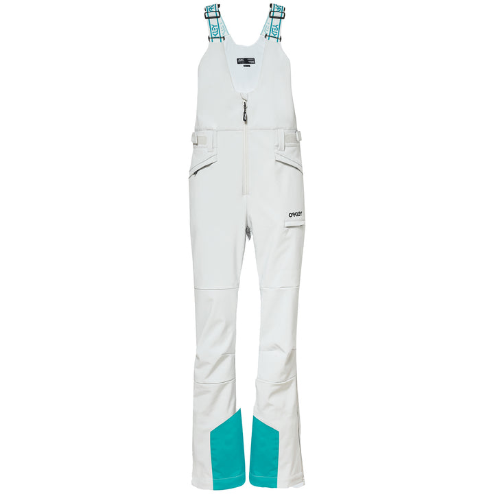 Oakley TC Dharma Softshell Bib Pants - Women's Arctic White