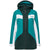 Oakley TNP TBT RC Insulated Jacket - Women's Green Lake/White/Hunter Green