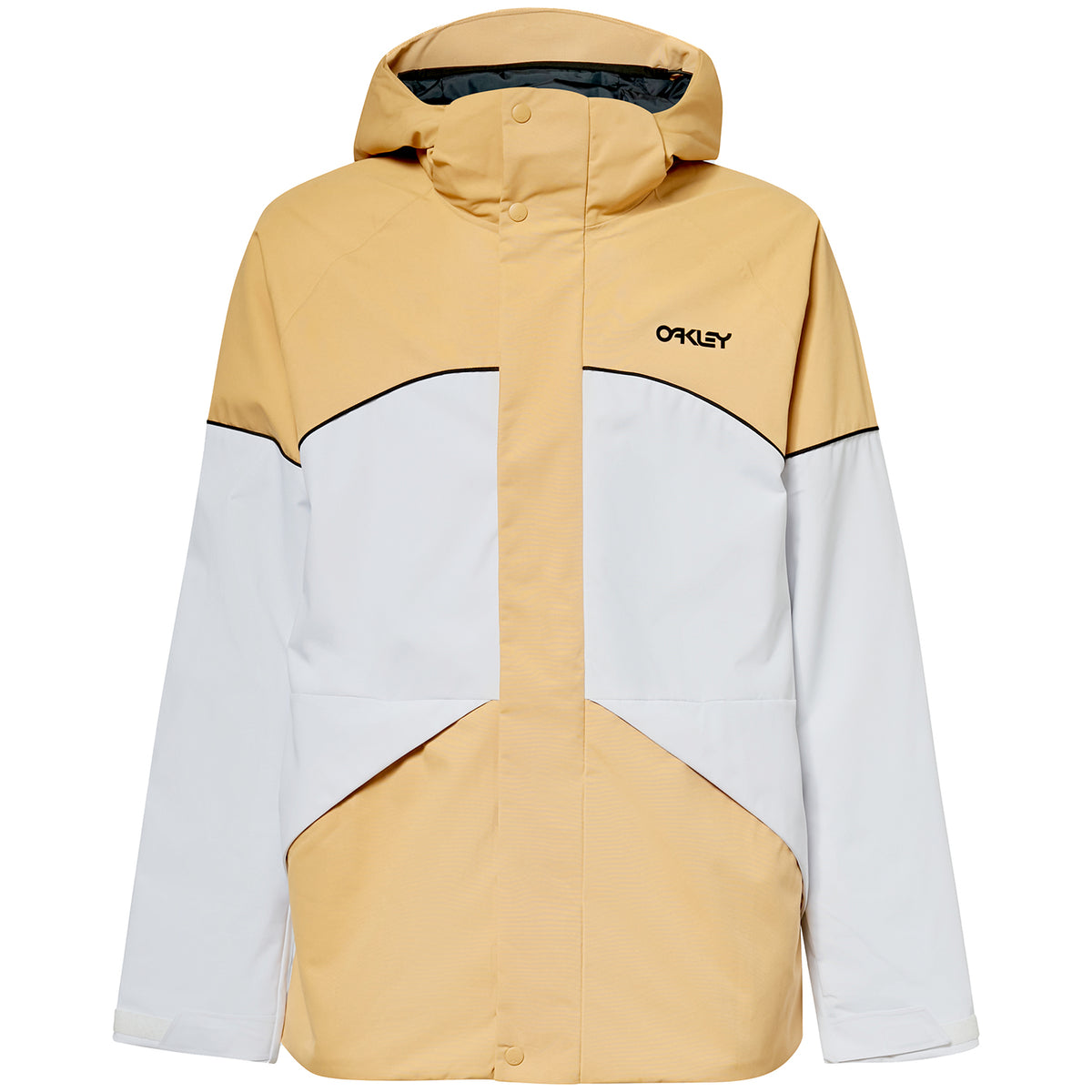 Oakley TNP Rotation RC Insulated Jacket - Men's Light Curry/White Color Block