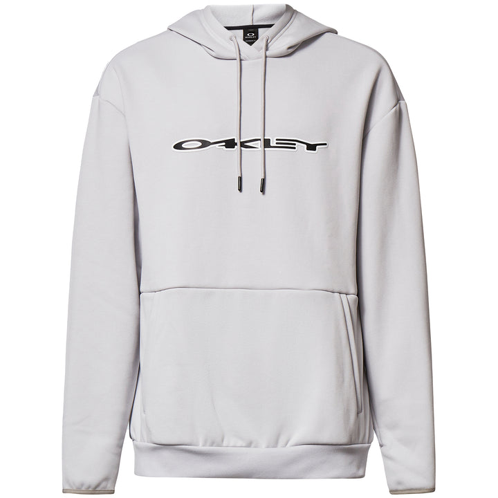 Oakley TC Stretch Logo Hoodie - Men's Lunar Rock