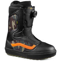 Vans Aura OG Snowboard Boots Black/Camo::Black/Camo