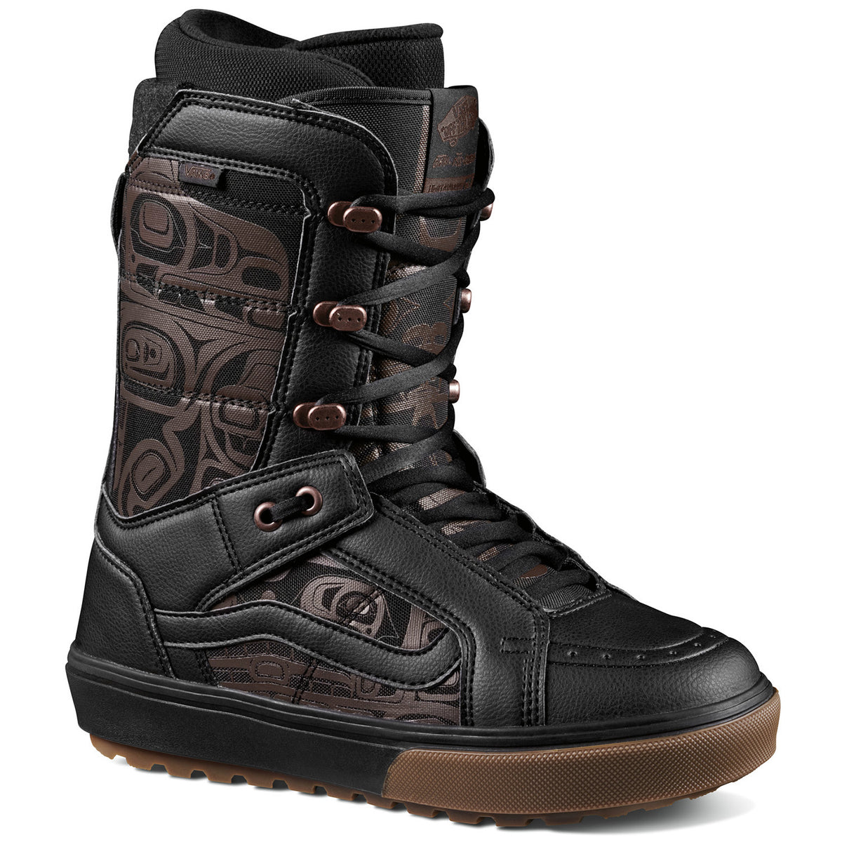 Vans Hi Standard OG Snowboard Boots (James Johnson) Black/Copper