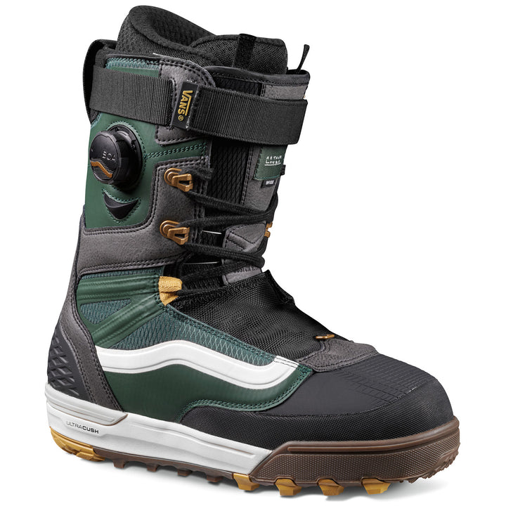 Vans Infuse Snowboard Boots 2023 (Arthur Longo) Green/Black