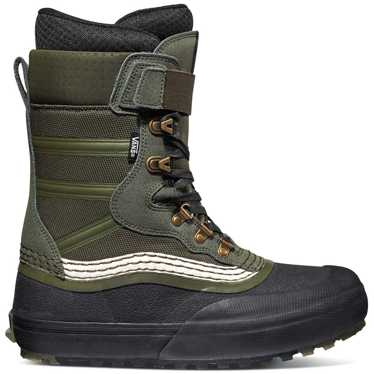 Vans Standard XF Snow MTE Boots - Unisex (Wolle Nyvelt) Grape Leaf/Black