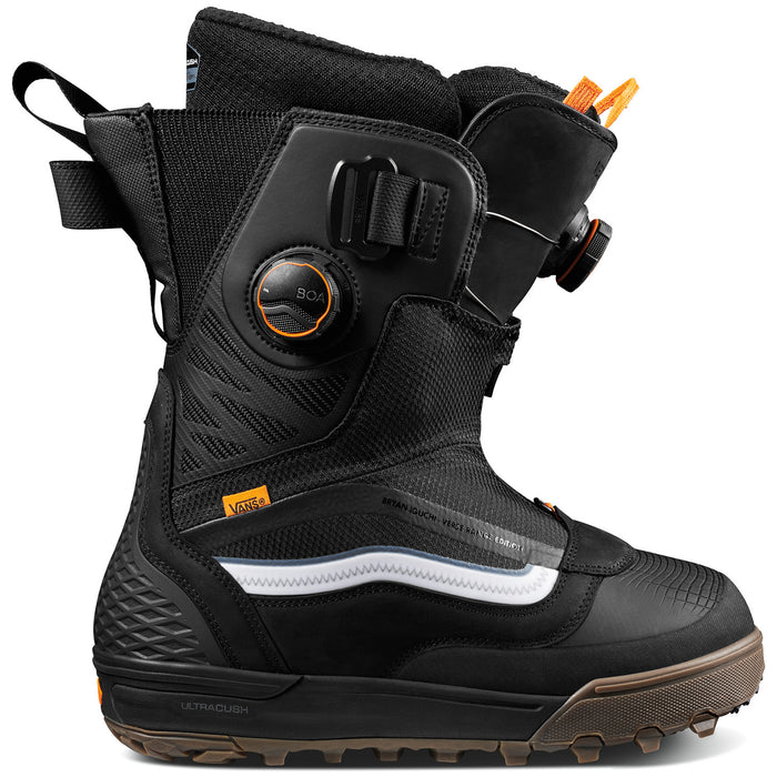 Vans Verse Range Edition Snowboard Boots 2023 (Bryan Iguchi) Black