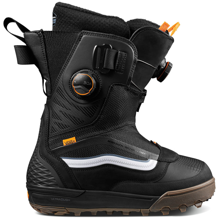 Vans Verse Range Edition Snowboard Boots 2023 (Bryan Iguchi) Black