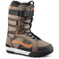 Vans Hi-Standard Pro Snowboard Boots Walnut::Walnut