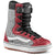 Vans Hi-Standard Linerless DX Snowboard Boots 2023 Chili Pepper/Black